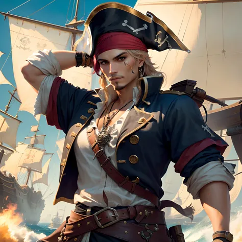 a pirate