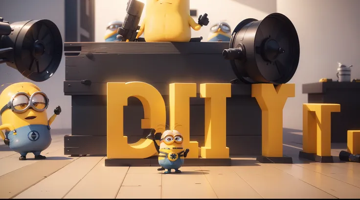 A full white background and "NWU Shitposting" text on it in the middle like a funny facebook meme group cover photo size, super ultra HD HQ Quality, 4k, ultra detailed, photography, minion movie style, highest quality, highest detail, studio highlighted, w...