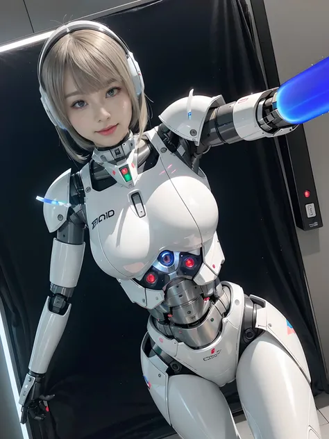 Woman in robot suit taking photo, perfect android girl, Beautiful Female Android!, fully robotic!! girl, android heroine, Cute cyborg girl, gynoid cyborg body, Perfect Anime Cyborg Woman, Beautiful Female Android, cybersuit, beautiful android woman, beutif...