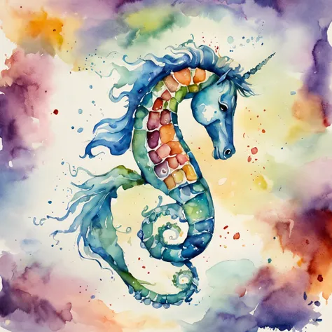 sea horse