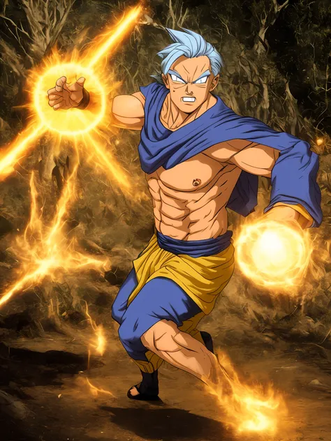 Demigod with kamehameha