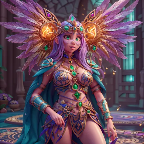 Master Masterpiece ultra Goddess Sun urban forest graduate deep path equirectangular_360 garden contre-jours Beholder "medieval" priestess Caduceus crux backlight global luminescence saturate Sunlight ecstatic volumetric lightning contrast meticulously int...