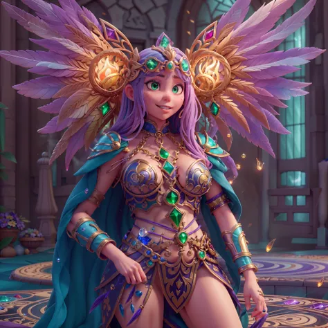 Master Masterpiece ultra Goddess Sun urban forest graduate deep path equirectangular_360 garden contre-jours Beholder "medieval" priestess Caduceus crux backlight global luminescence saturate Sunlight ecstatic volumetric lightning contrast meticulously int...