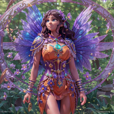 Master Masterpiece ultra Goddess Sun urban forest graduate deep path equirectangular_360 garden contre-jours Beholder "medieval" priestess Caduceus crux backlight global luminescence saturate Sunlight ecstatic volumetric lightning contrast meticulously int...