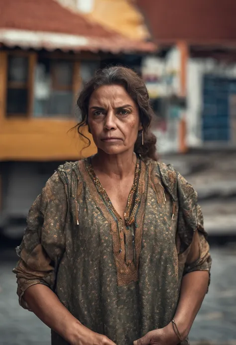 Linda mulher Ruiva bonita, 30 anos. (Plano geral), (andando numa rua deserta), (caminhando), cabelos curtos, pele detalhada e com pintas, abdome, fotografia realista, fotografia, (cintura perfeita), obra-prima, realista, Realismo, Rendering, Alto contraste...