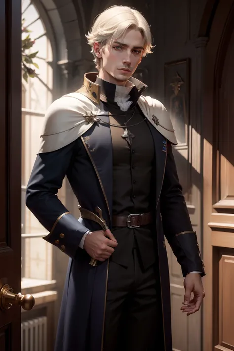 French male inquisitor