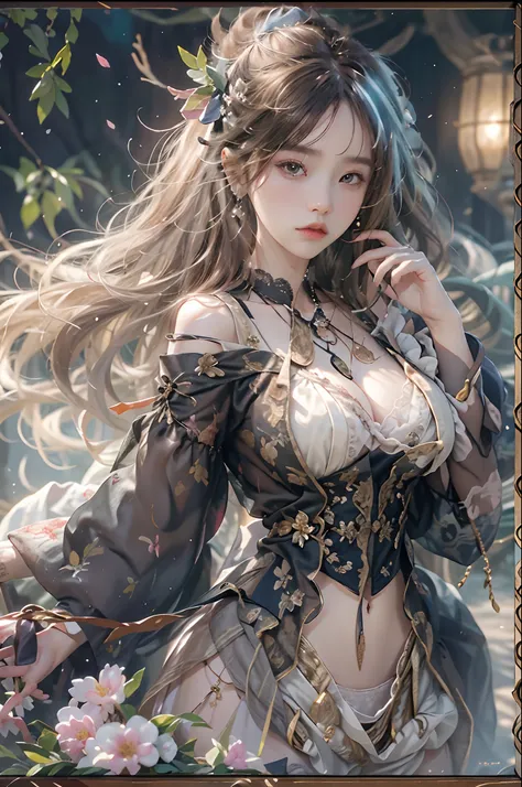 (Hyper-realistic) , (illustratio), (Increase the resolution), (8K), (RAW photos,best qualtiy),(realisticlying,photograph realistic:1.3),best qualtiy,highly detailed,tmasterpiece,Hyper-detailing,( the wallpaper), (详细的脸), 独奏,1girll,Moyou,Realistic, Universe...