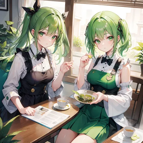 Green tea girls