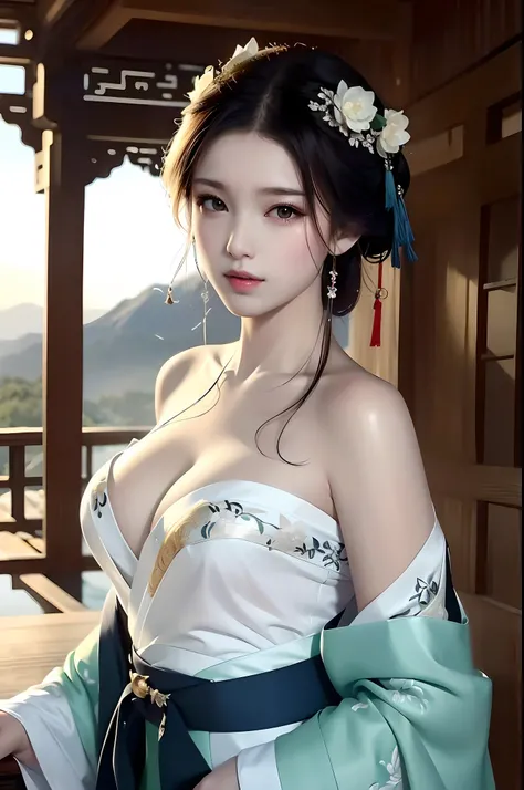 Arapei asian woman posing for photo in white and green dress, gorgeous chinese models, Japanese goddess, Traditional beauty, beautiful Korean women, beautiful teenage girl, Chinese girl, Beautiful Asian girl, beautiful and seductive anime woman, Beautiful ...