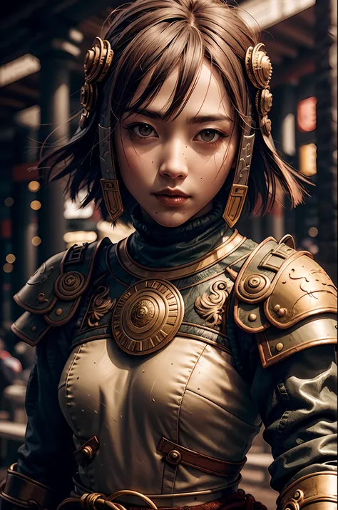 ((Best Quality)), ((Masterpiece)), (Detail: 1.4), 3D, Beautiful Cyberpunk Female Image, HDR (High Dynamic Range), Ray Tracing, NVIDIA RTX, Super Resolution, Unreal 5, Subsurface Scattering, PBR Texture, Post-Processing, Anisotropic Filtering, Depth of Fiel...