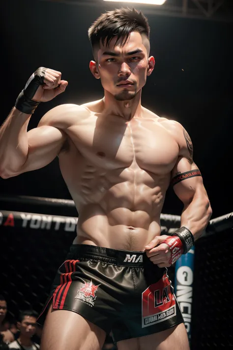 Toraja man mma fighter