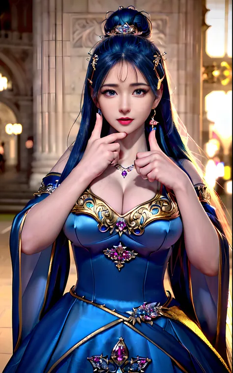 ((realisticity: 1.2)), ((realistic: 8K UHD)), ((best resolution: 8K UHD)), hyper detailed, best quality,masterpiece,highres,cg, ((1 girl hyper detailed and hyper realistic) ) , ((beautiful queen, hyper realistic and hyper detailed)),((white skin, beautiful...