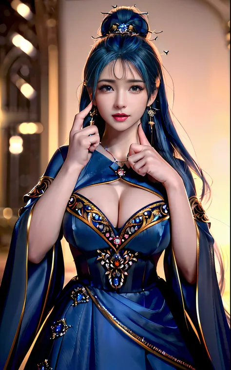 ((realisticity: 1.2)), ((realistic: 8K UHD)), ((best resolution: 8K UHD)), hyper detailed, best quality,masterpiece,highres,cg, ((1 girl hyper detailed and hyper realistic) ) , ((beautiful queen, hyper realistic and hyper detailed)),((white skin, beautiful...