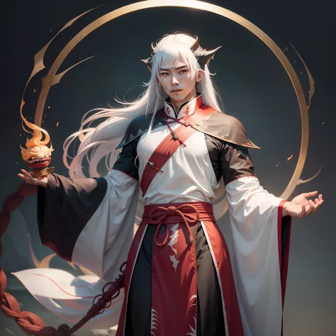 Monster Sharkman in Hanfu