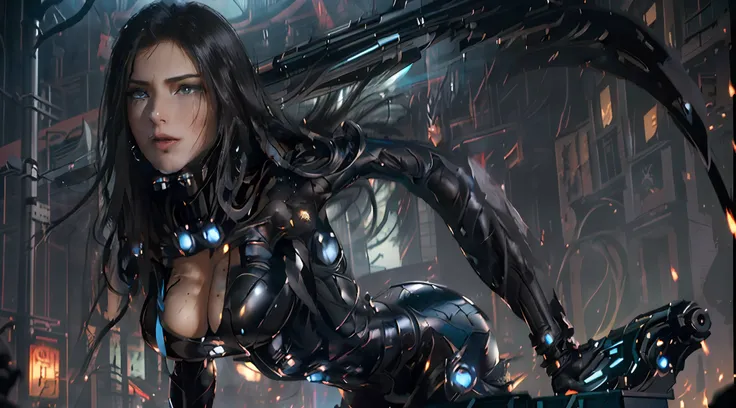 NSFW,tmasterpiece,。.。.。.3D、hentail realism、Ultraphotomicrography、(((1 female)))、28 year old,((from below:1.5))、dynamic ungle、full bodyesbian:1.3、standing:1.3,best qualtiy、Ultra-delicate CG unity ,8K,the wallpaper,intricately details、amazing shadows, Perfec...