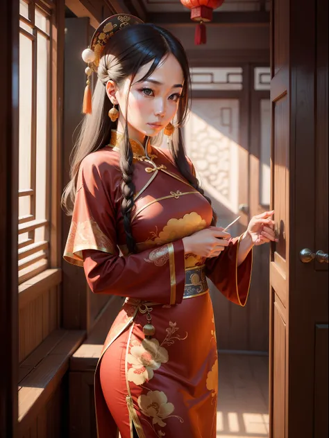 woman, China, ancient, traditional