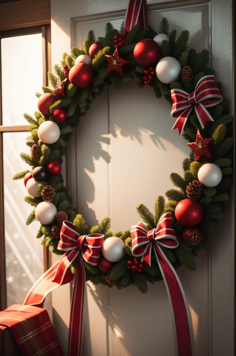 Christmas wreath