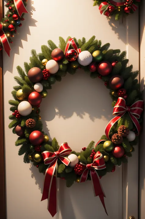 Christmas wreath