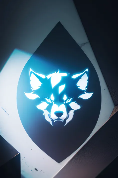 alpha logo wolf