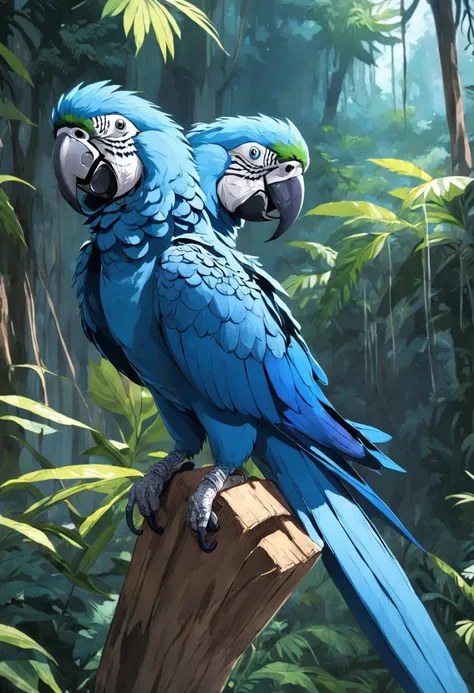 Spix macaw