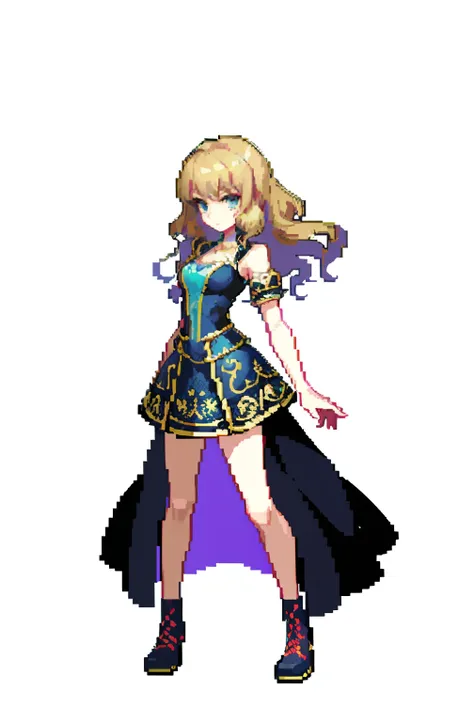 masterpiece, top quality, best quality), pixel,pixel art, 1 girl, taylor swift, fullbody