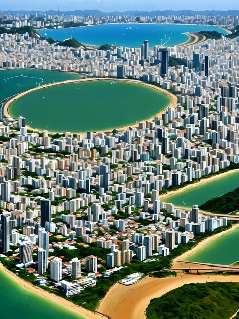 Future Brazil city