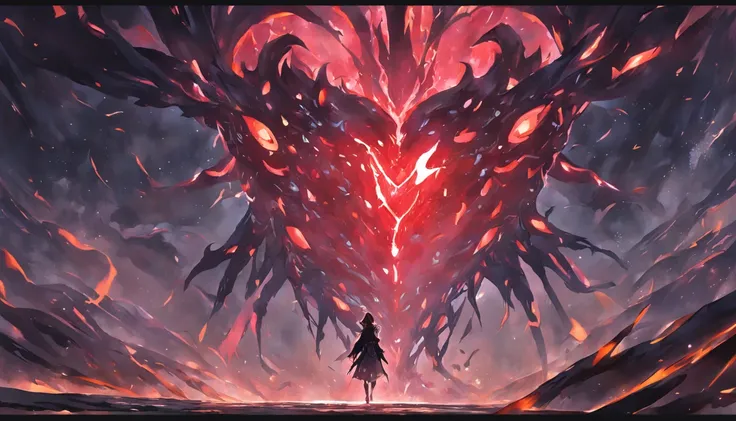 Heart of Darkness：An artifact of the Dark Protoss，You can control all darkness，Whether material or spiritual。It can be used to devour light，Create shadows，Manipulating fear，Induce madness，Corrosive life。It can also be used to absorb energy，Enhance yourself...