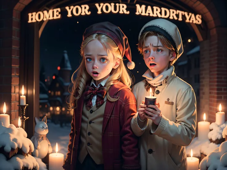 Movie Magic: Base your theme on a beloved holiday movie like "A Christmas Carol," "The Polar Express," or "Home Alone," incorporating elements and quotes from the film.