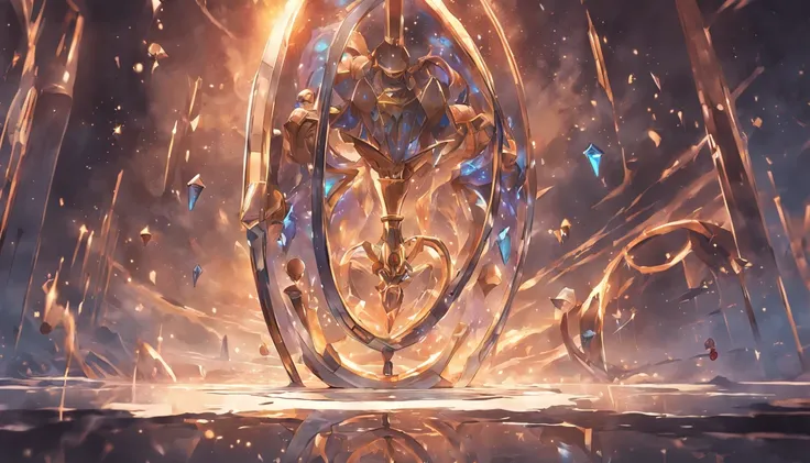 Time hourglass：The artifact of the Time Protoss，Can affect all the passage and change of time，Whether its fast or slow。Can be used to speed up time，Slow down time，Stop time，Rewind time，Predict the time。It can also be used to create space-time rifts，Travel ...