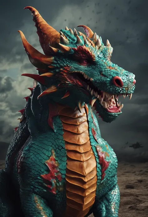 Dragon Dog，Hideous，Handsome