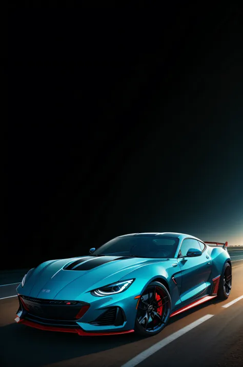 "Sporty and sleek, visualize Usa as a powerful sports car speeding through the open road." --auto