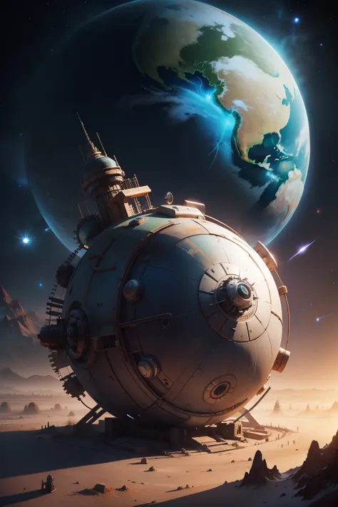 Mechanical Planet