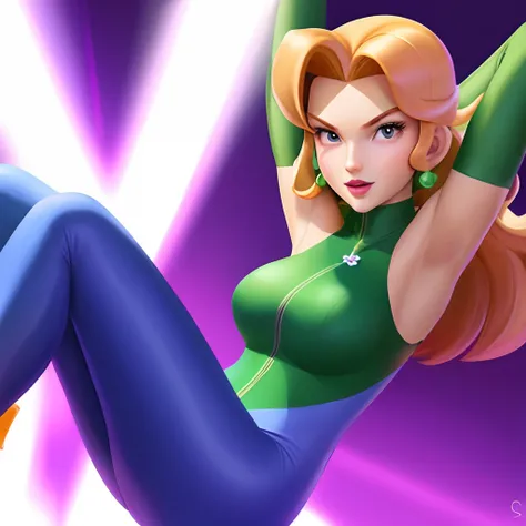 Clover Totally Spies realistic