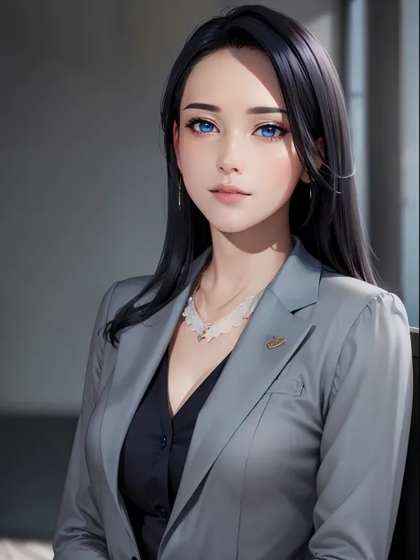 Attractive profile picture, masterpiece, ultra-precise rendering, beautiful and cool young girl, trustworthy, dependable young man, savior of the world, simple design, most beautiful image, 4K, blue eyes, the color of the clothes is the same as the origina...