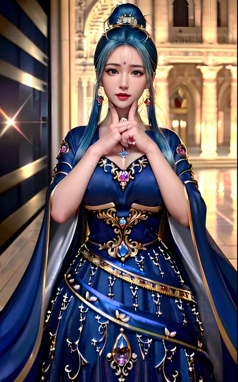 ((realisticity: 1.2)), ((realistic: 8K UHD)), ((best resolution: 8K UHD)), hyper detailed, best quality,masterpiece,highres,cg, ((1 girl hyper detailed and hyper realistic) ) , ((beautiful queen, hyper realistic and hyper detailed)),((white skin, beautiful...