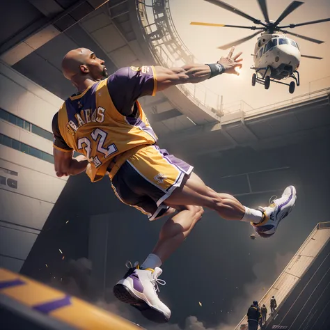 kobe bryant，helicoptere，crash