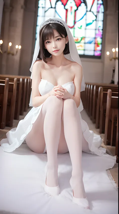 hight resolution、hightquality、hightquality、High-resolution face drawing、Single Female、独奏))、((very Bigger breasts:1.3))、cleavage of the breast,Perfect Angle、Professional quality、perfect contrast、Perfect litthing、perfect-composition、perfect Waifu、flawless sk...