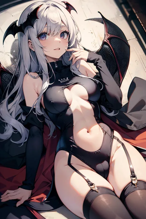 top-quality、Full limbs、complete fingers、Ranyo Eto、Slender beauty、knee high、School swim wear、long court、Longcloak、double tooth、Vampire Woman、Succubus