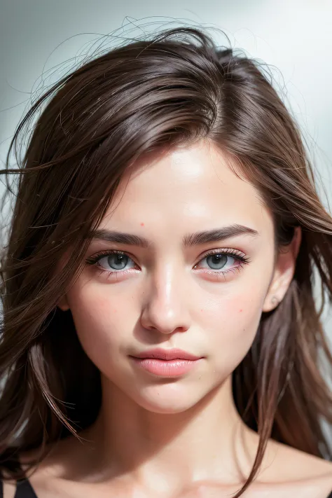 (realistic, photo-realistic:1.37),(8k, RAW photo, best quality, masterpiece:1.2), cute, ultra-detailed,heart-shaped pupils,physically-based rendering, ultra high res, kodakvision color, shot on Arricam LT Camera, bokeh, sharp focus,
looking at viewer,photo...