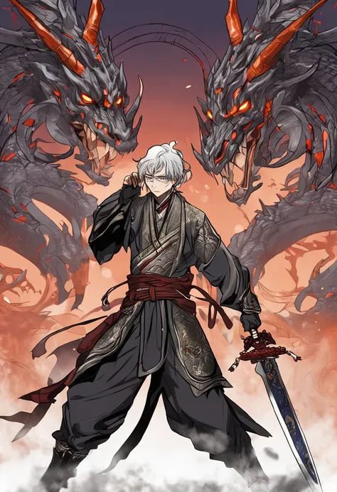 Uesugi Eri，Gangnam creates a series of fantasy novels《Dragons》and characters in derivative works thereof，in《Dragons III.：Tide of the Black Moon》debut。Externally, he is the head of the Uesugi family of three of the eight families of Sheki，The actual identit...