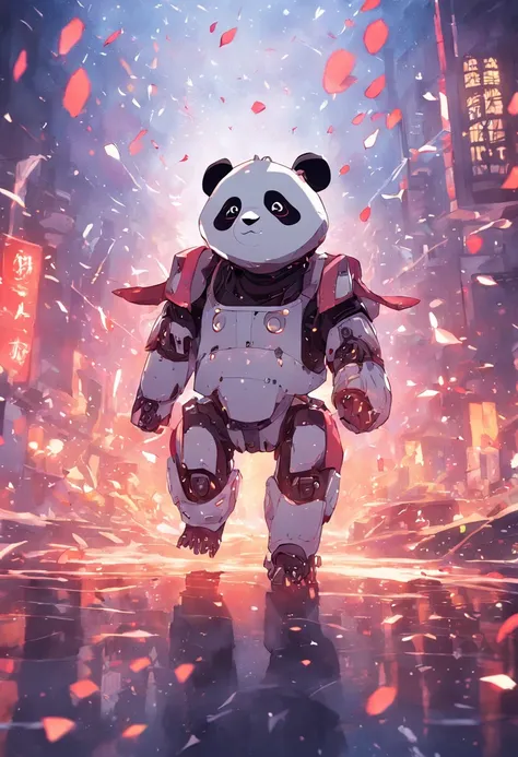 Robot Panda