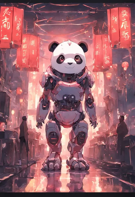 Robot Panda