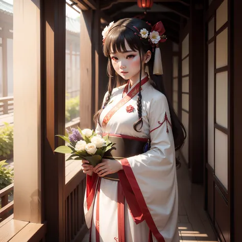 Hanfu female  expression