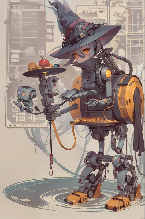 robot witch