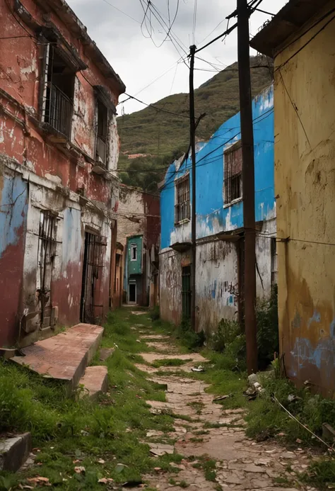 Cidades abandonadas de gerra