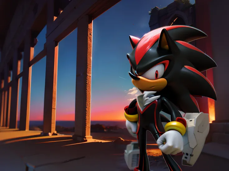 shadow the hedgehog