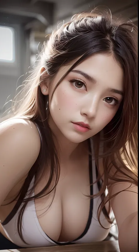 1girl small breasts：1.3）， 独奏， （（（very vey very detailed face））），（（Very detailed eyes and face））），beautiful details eyes，Body parts__，offcial art，Unified 8k wallpaper，ultra-detailliert，Beautiful and beautiful，beatifull，masterpaintings，optimal quality，raw，ma...