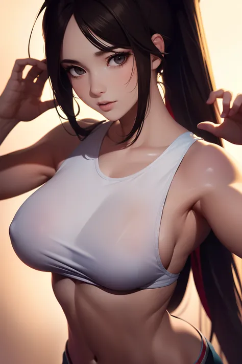 8K, Super detail, ccurate, Best quality, Masterpiece, Super detail, High details, High quality, Best quality, A high resolution
，1girll，medium boob