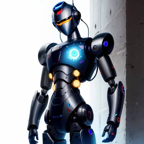 Male humanoid robot