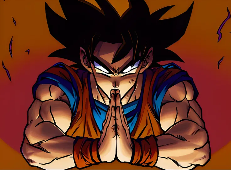 goku, hd, color